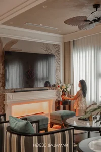 Modern Indochine Oasis: A Luxurious 180m2 Sanctuary in the Heart of Hanoi - image 1