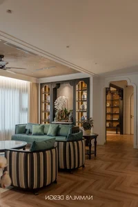 Modern Indochine Oasis: A Luxurious 180m2 Sanctuary in the Heart of Hanoi - image 9