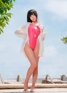 Stunning Nian Nian Tuan Zi Tu Cosplay: 2025 Limited Edition Swimming Club Senior Part 01 Swimsuit Photography Collection - image 8
