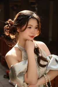 Ethereal Elegance in Golden Hour Light - image 7