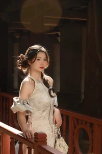 Ethereal Elegance in Golden Hour Light - image 5