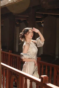 Ethereal Elegance in Golden Hour Light - image 2