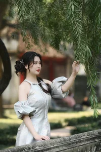 Ethereal Elegance in Golden Hour Light - image 6