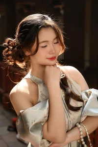 Ethereal Elegance in Golden Hour Light - image 8