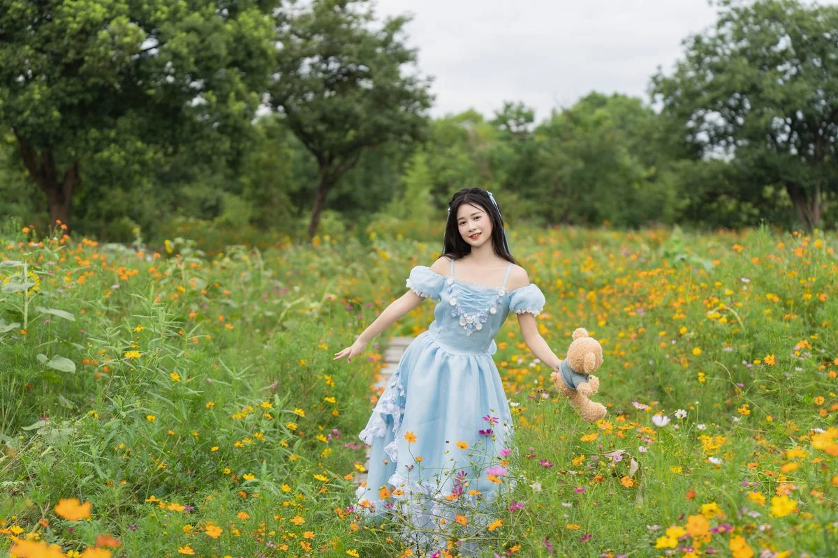 Artistic Portraiture: YiTuYu Art Language Vol.6011 Featuring Cheng Zi Shu