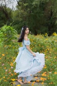 Artistic Portraiture: YiTuYu Art Language Vol.6011 Featuring Cheng Zi Shu - image 3