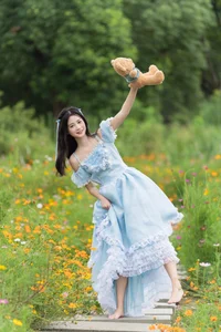 Artistic Portraiture: YiTuYu Art Language Vol.6011 Featuring Cheng Zi Shu - image 14