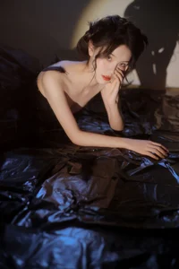 YiTuYu Art Language Vol.7452: Capturing the Elegant Essence of Gan Gan - image 1
