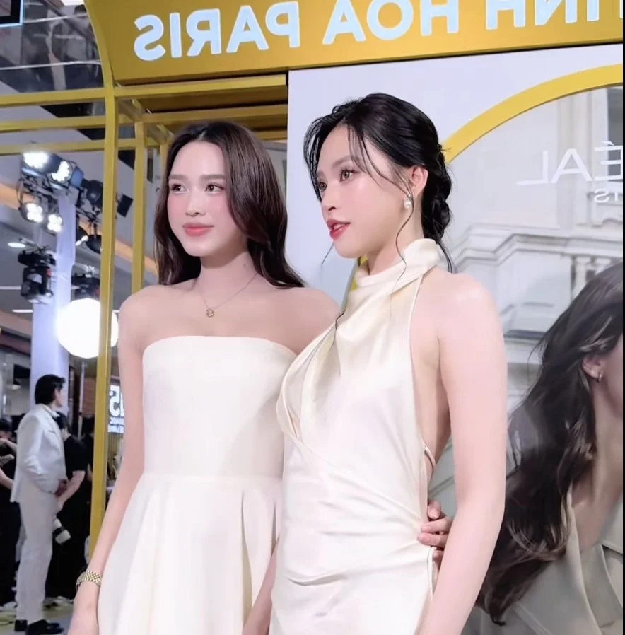 Do Ha and Tieu Vy: A Captivating Beauty Duel Between Two Miss Vietnam Icons
