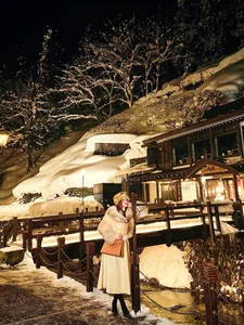 Step Into a Ghibli-Like Winter Wonderland: The Timeless Magic of Ginzan Onsen, Japan - image 4