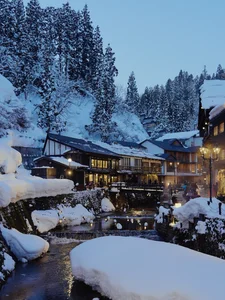 Step Into a Ghibli-Like Winter Wonderland: The Timeless Magic of Ginzan Onsen, Japan - image 3