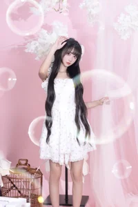 Artistic Vision in YiTuYu Vol.7435 with Qi Luo Sheng De Xiao Su Su - image 4