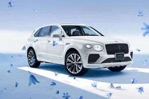Luxury Redefined: A Close Look at the Bentley Bentayga SUV for Women - image 3