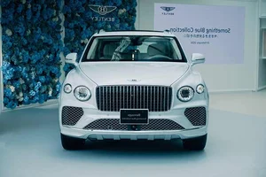 Luxury Redefined: A Close Look at the Bentley Bentayga SUV for Women - image 0