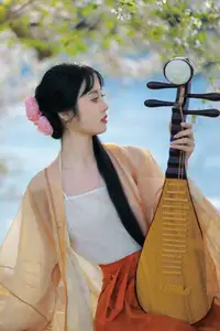 Jian Ying Tao Nai: Elegant Asian Muse Amidst Spring Blossoms - YiTuYu Art Language Vol.8617 - image 19