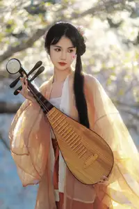 Jian Ying Tao Nai: Elegant Asian Muse Amidst Spring Blossoms - YiTuYu Art Language Vol.8617 - image 4