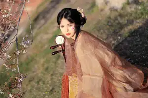 Jian Ying Tao Nai: Elegant Asian Muse Amidst Spring Blossoms - YiTuYu Art Language Vol.8617 - image 28