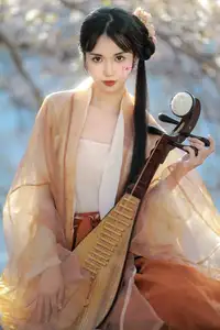 Jian Ying Tao Nai: Elegant Asian Muse Amidst Spring Blossoms - YiTuYu Art Language Vol.8617 - image 16