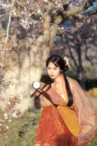 Jian Ying Tao Nai: Elegant Asian Muse Amidst Spring Blossoms - YiTuYu Art Language Vol.8617 - image 23