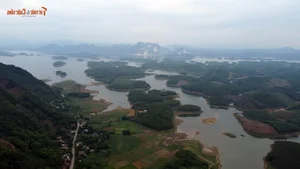 The Peaceful Recovery and Scenic Beauty of Thac Ba Lake in Vietnam - image 12
