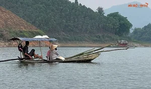 The Peaceful Recovery and Scenic Beauty of Thac Ba Lake in Vietnam - image 5