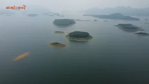 The Peaceful Recovery and Scenic Beauty of Thac Ba Lake in Vietnam - image 13