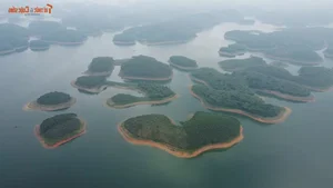 The Peaceful Recovery and Scenic Beauty of Thac Ba Lake in Vietnam - image 6