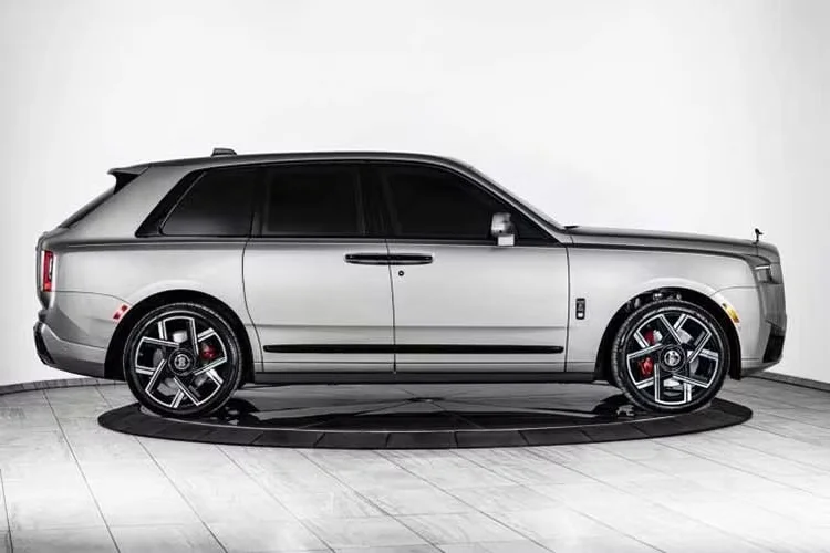 Inkas Unveils Armored Rolls-Royce Cullinan: The Ultimate Blend of Luxury and Security