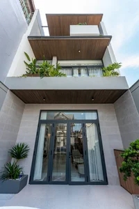 Minimalist Luxury: A Stunning 3-Story Townhouse Design in Bien Hoa - image 16