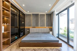 Minimalist Luxury: A Stunning 3-Story Townhouse Design in Bien Hoa - image 10
