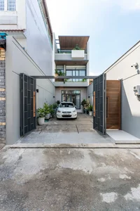 Minimalist Luxury: A Stunning 3-Story Townhouse Design in Bien Hoa - image 19
