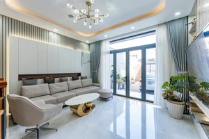 Minimalist Luxury: A Stunning 3-Story Townhouse Design in Bien Hoa - image 17