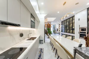 Minimalist Luxury: A Stunning 3-Story Townhouse Design in Bien Hoa - image 8