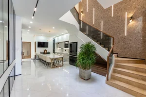 Minimalist Luxury: A Stunning 3-Story Townhouse Design in Bien Hoa - image 22