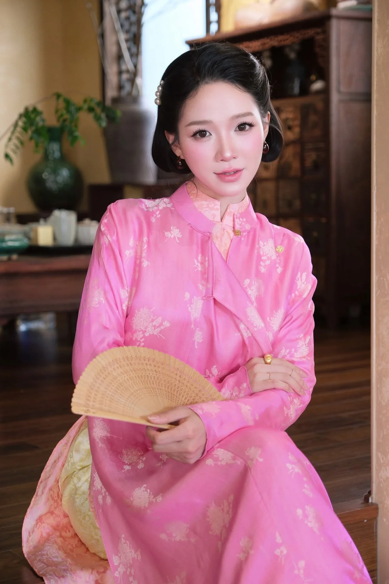Vintage Elegance: The Timeless Beauty of Traditional Vietnamese Silk