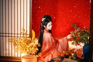 Exquisite Art Photography: YiTuYu Art Language Vol.6374 Featuring Model Zhu Zhu - image 9
