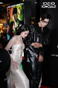 Stunning Red Carpet Looks at the 'Bus: One Way Trip' Premiere Featuring Tieu Vy - image 7