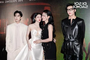 Stunning Red Carpet Looks at the 'Bus: One Way Trip' Premiere Featuring Tieu Vy - image 11