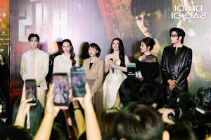 Stunning Red Carpet Looks at the 'Bus: One Way Trip' Premiere Featuring Tieu Vy - image 3