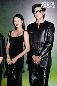 Stunning Red Carpet Looks at the 'Bus: One Way Trip' Premiere Featuring Tieu Vy - image 10