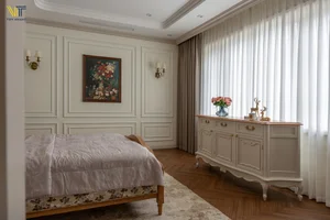 Jules Villa Master Bedroom: Achieving the Ultimate 'Luxury in Silence' Interior Design - image 6