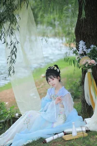 YiTuYu Art Language Vol.7304: Featuring Model Zhou Zhou Ay - image 4