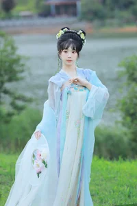 YiTuYu Art Language Vol.7304: Featuring Model Zhou Zhou Ay - image 8
