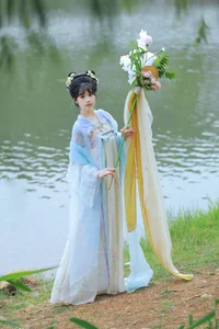 YiTuYu Art Language Vol.7304: Featuring Model Zhou Zhou Ay - image 1