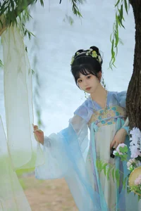 YiTuYu Art Language Vol.7304: Featuring Model Zhou Zhou Ay - image 11