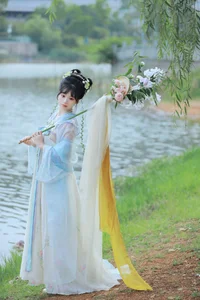YiTuYu Art Language Vol.7304: Featuring Model Zhou Zhou Ay - image 14