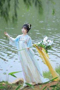 YiTuYu Art Language Vol.7304: Featuring Model Zhou Zhou Ay - image 6