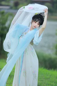 YiTuYu Art Language Vol.7304: Featuring Model Zhou Zhou Ay - image 7