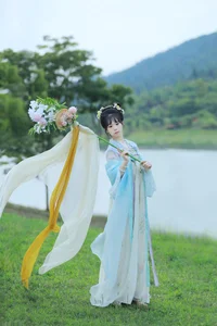 YiTuYu Art Language Vol.7304: Featuring Model Zhou Zhou Ay - image 12