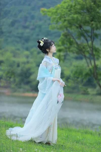 YiTuYu Art Language Vol.7304: Featuring Model Zhou Zhou Ay - image 5
